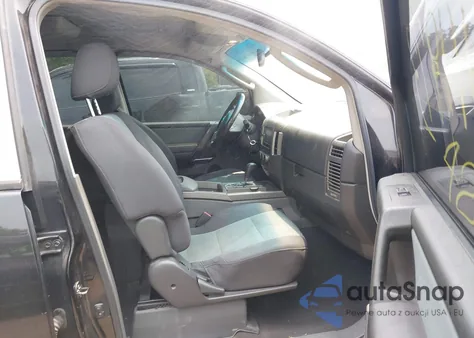 2005 Nissan Titan Se z USA, uszkodzony, nr VIN 1N6BA07A95N543617